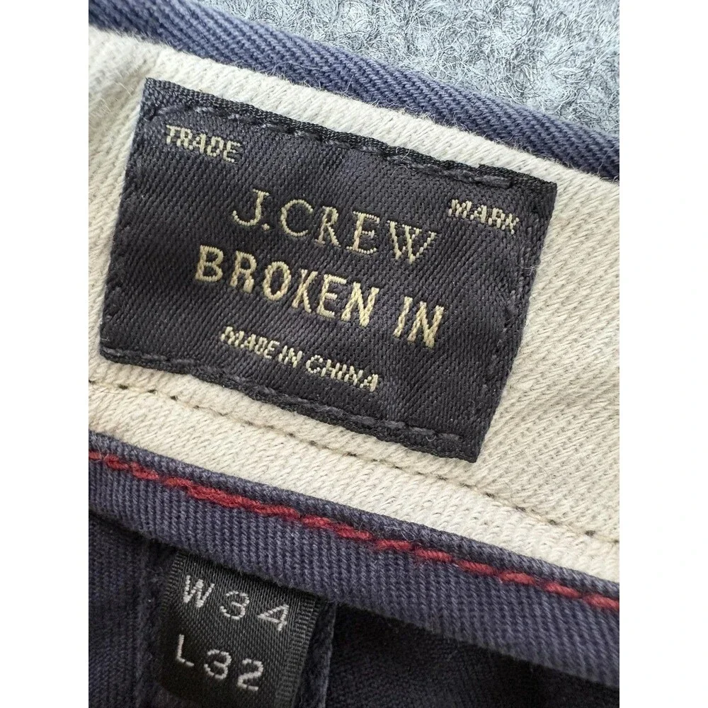 J. Crew crew chino